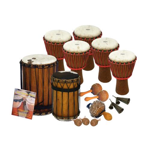 African Drumming Kit - for 15 players